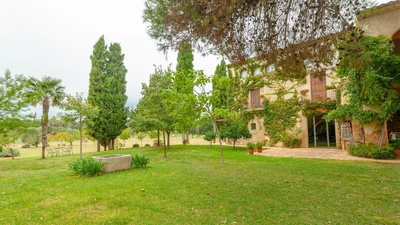 Villa Mas Camps à Corsá