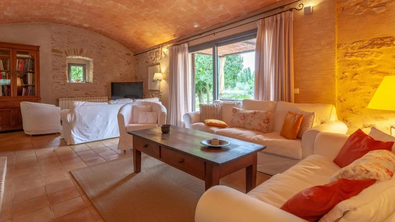 Villa Mas Camps à Corsá Hébergement de vacances
