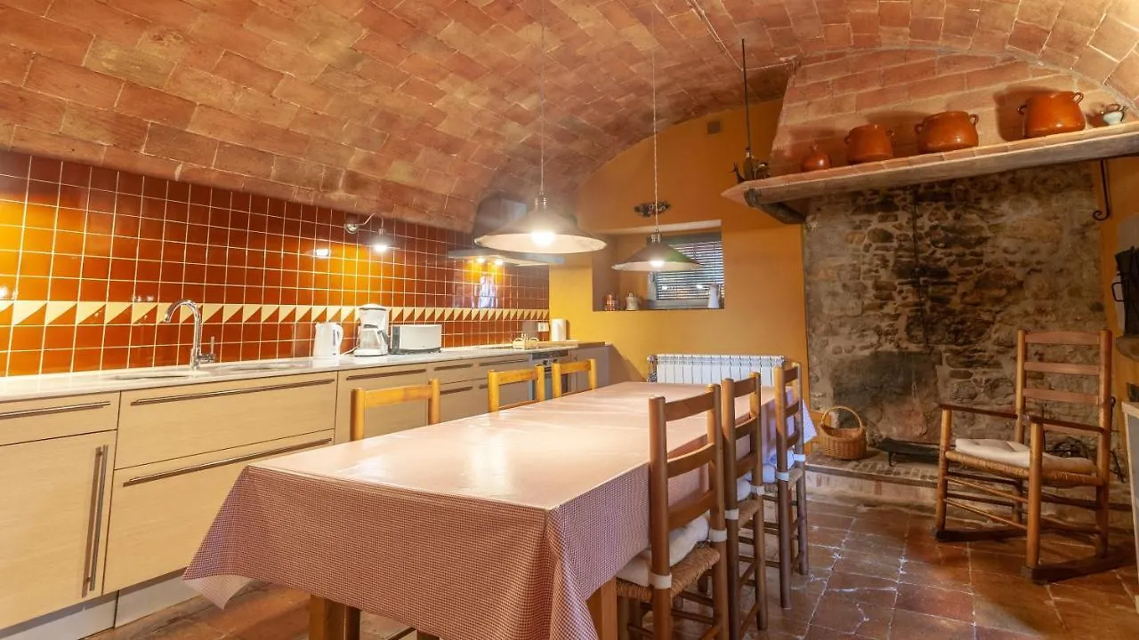 Villa Mas Camps à Corsá Hébergement de vacances