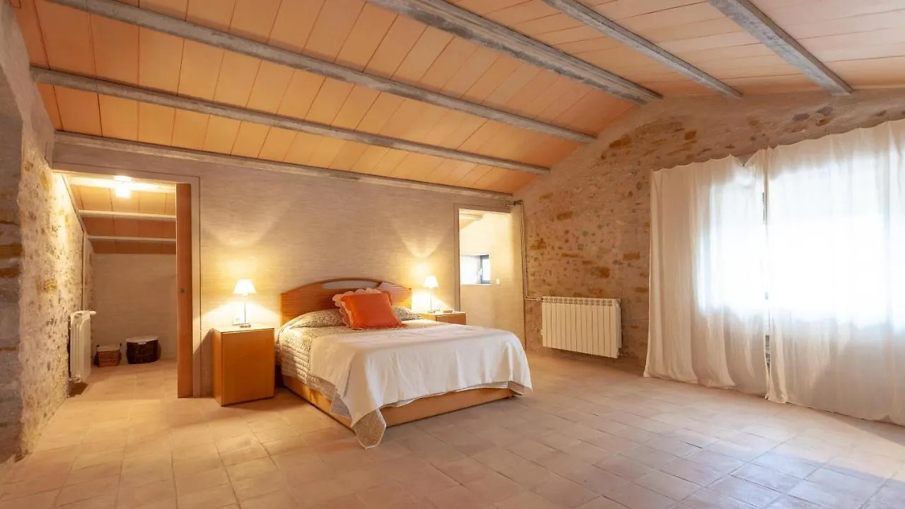 Hébergement de vacances Villa Mas Camps à Corsá Espagne