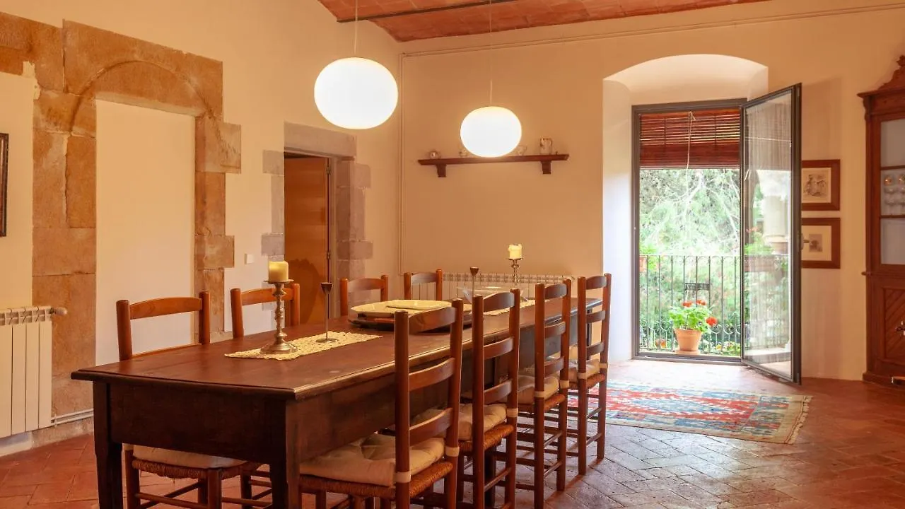Hébergement de vacances Villa Mas Camps à Corsá