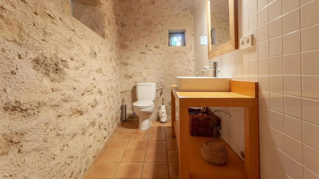 Hébergement de vacances Villa Mas Camps à Corsá Espagne