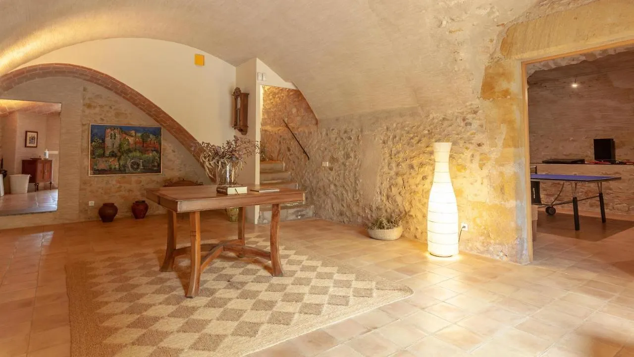 Villa Mas Camps à Corsá Hébergement de vacances