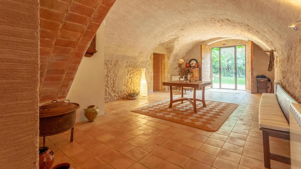 Hébergement de vacances Villa Mas Camps à Corsá