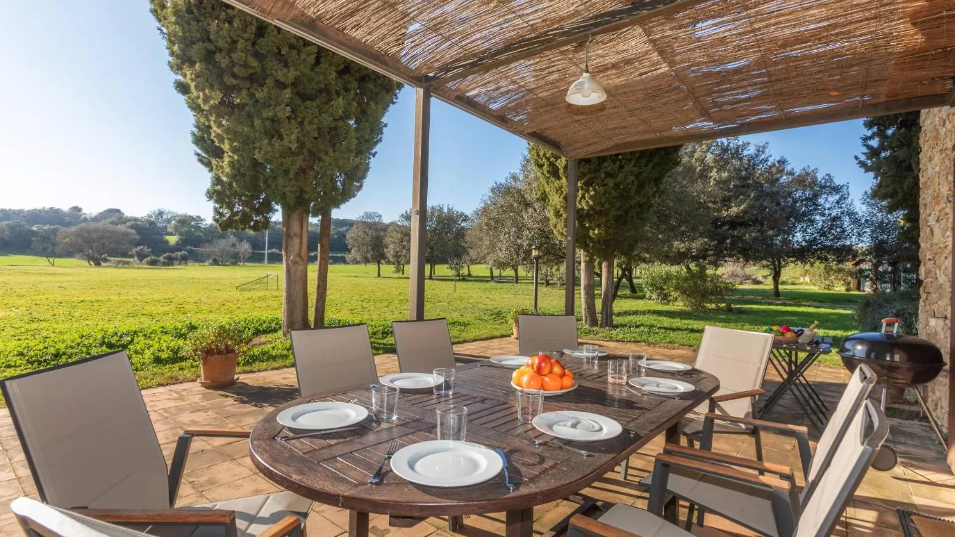 Villa Mas Camps à Corsá