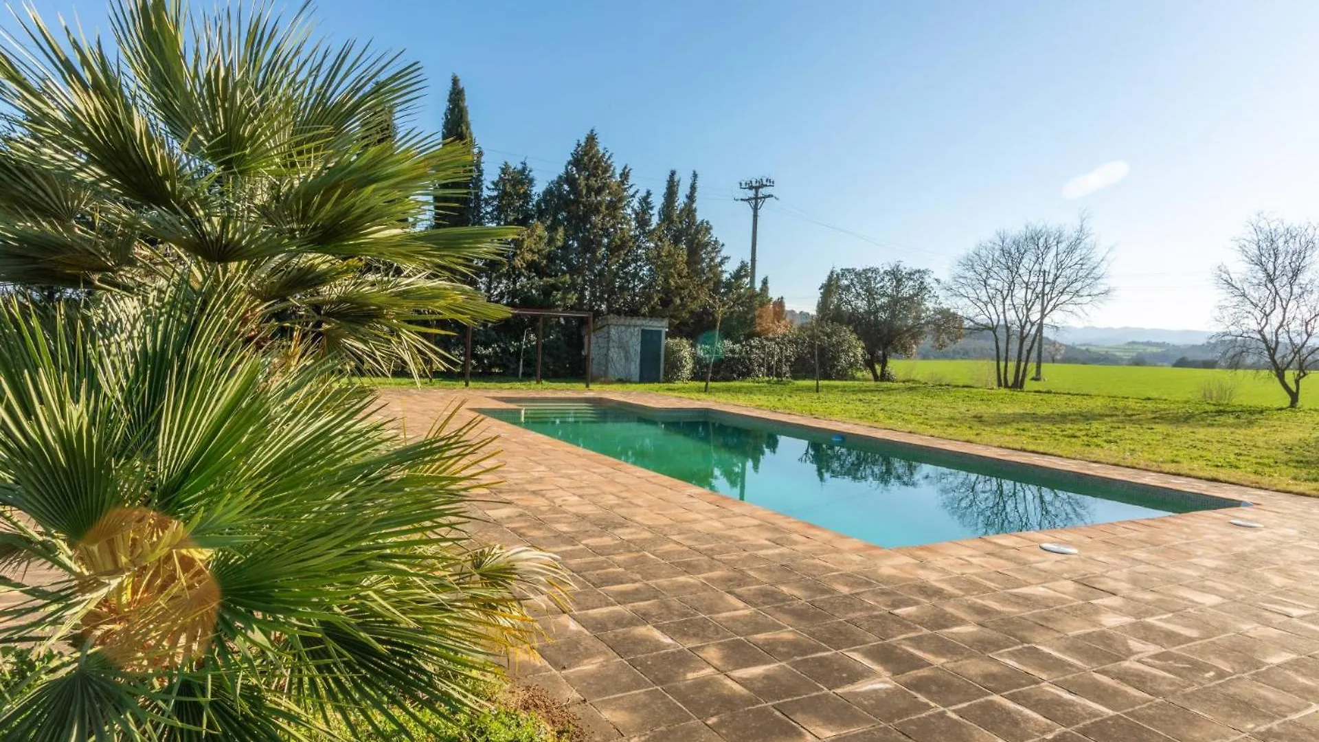 Villa Mas Camps à Corsá Hébergement de vacances