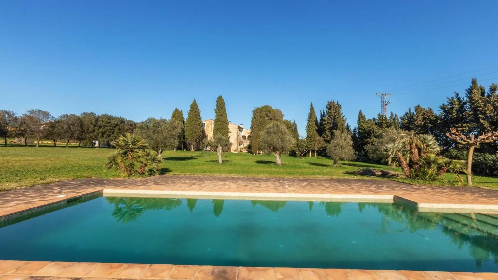 Villa Mas Camps à Corsá Hébergement de vacances