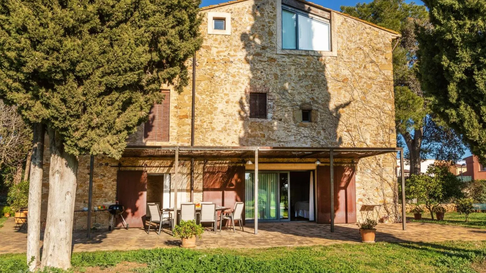 Villa Mas Camps à Corsá